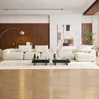Mellow Sectional with Ottoman