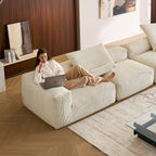Mellow Sectional with Ottoman