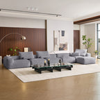 Mellow Sectional with Ottoman