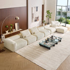 Mellow Sectional with Ottoman