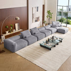 Mellow Sectional with Ottoman