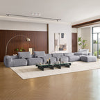 Mellow Sectional with Ottoman