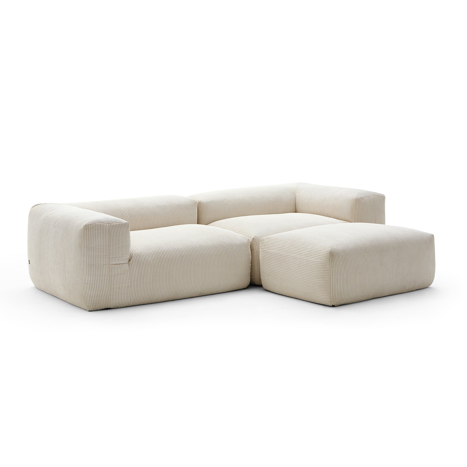 Mellow Sectional with Ottoman