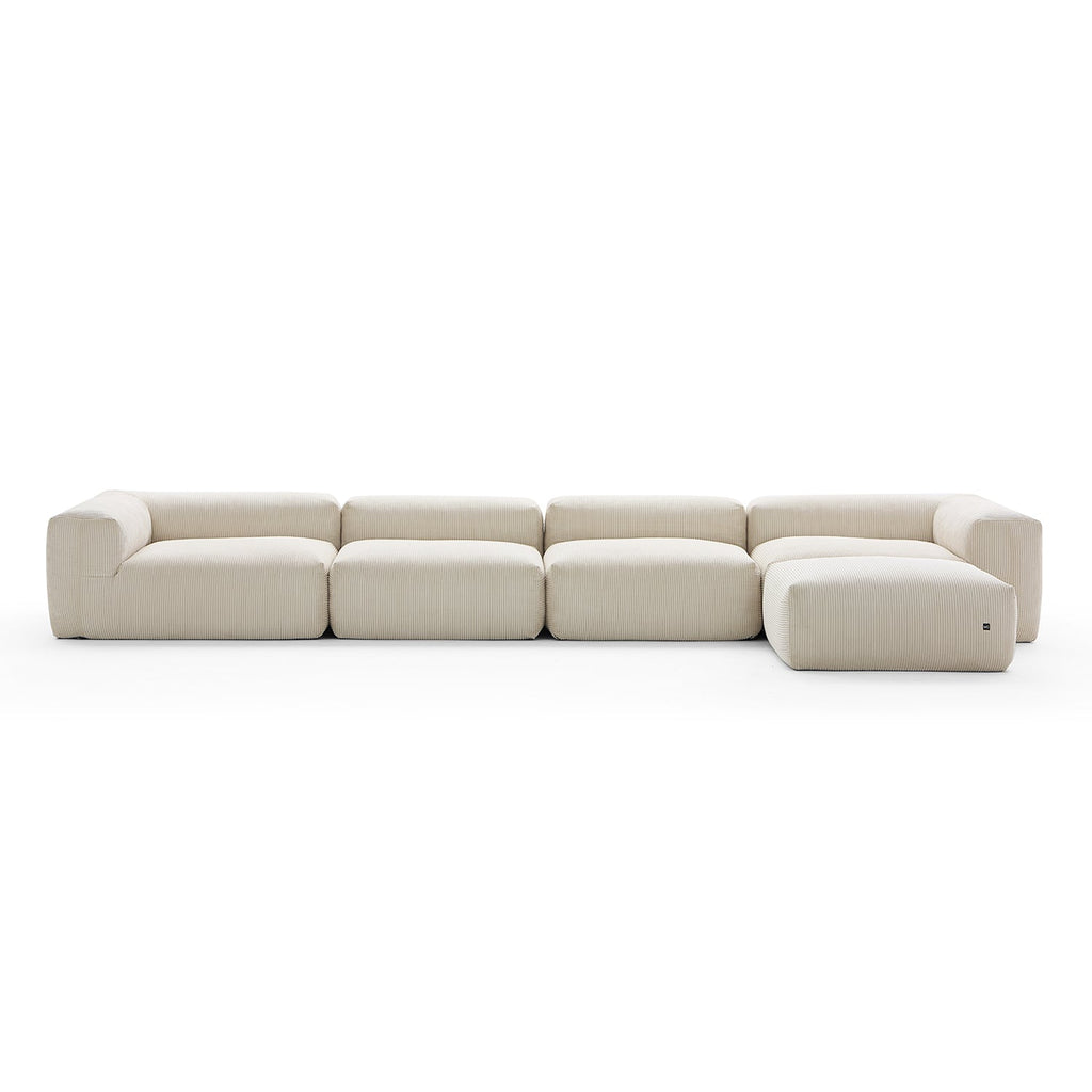 Mellow Sectional with Ottoman