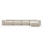 Mellow Sectional with Ottoman