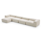 Mellow Sectional with Ottoman