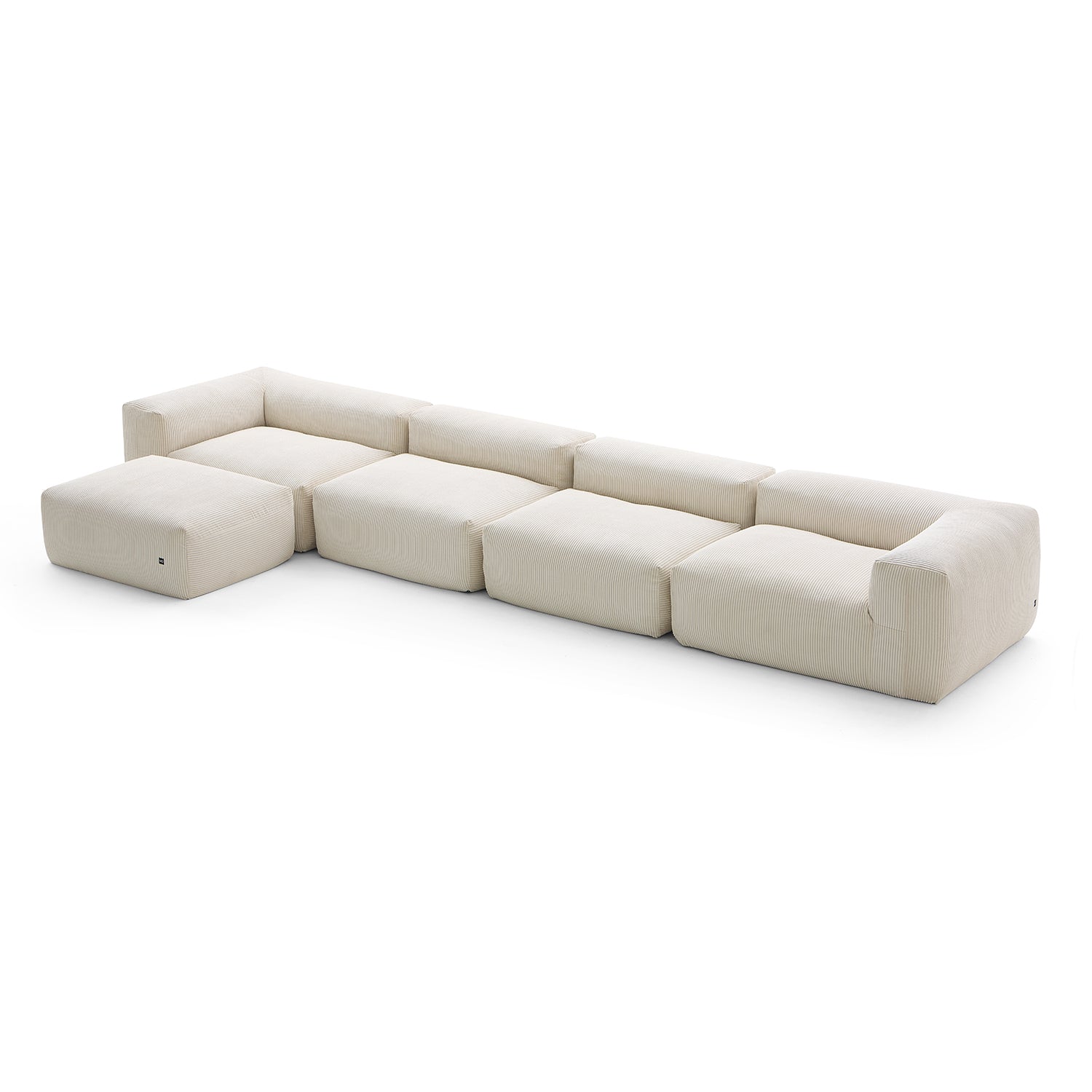 Mellow Sectional with Ottoman