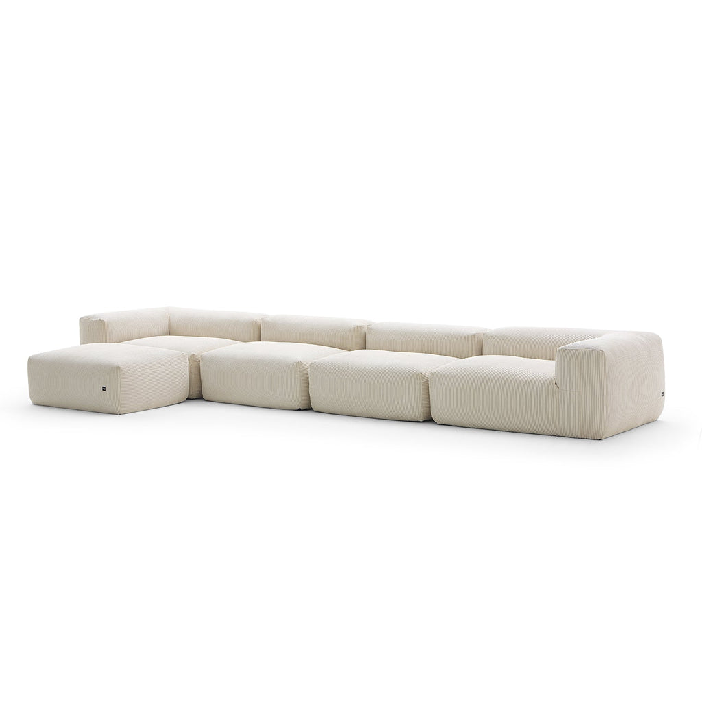 Mellow Sectional with Ottoman