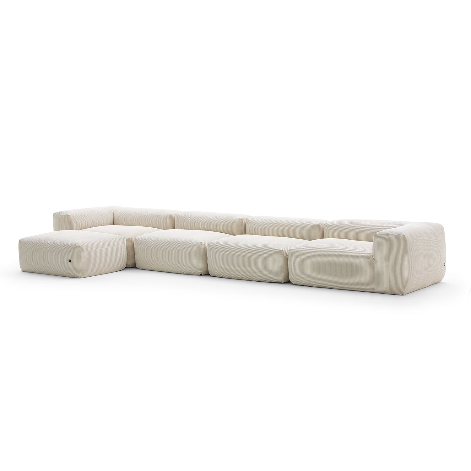 Mellow Sectional with Ottoman