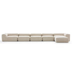 Mellow Sectional with Ottoman