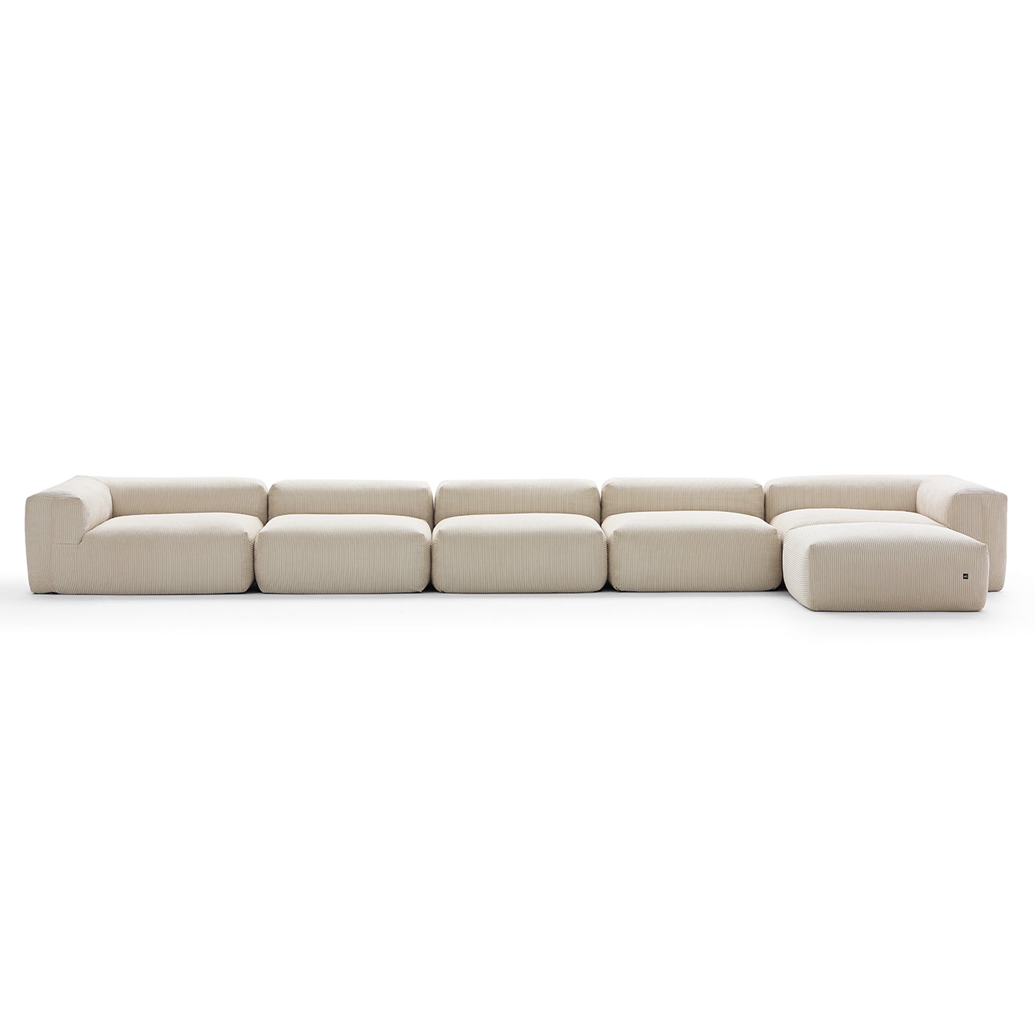 Mellow Sectional with Ottoman