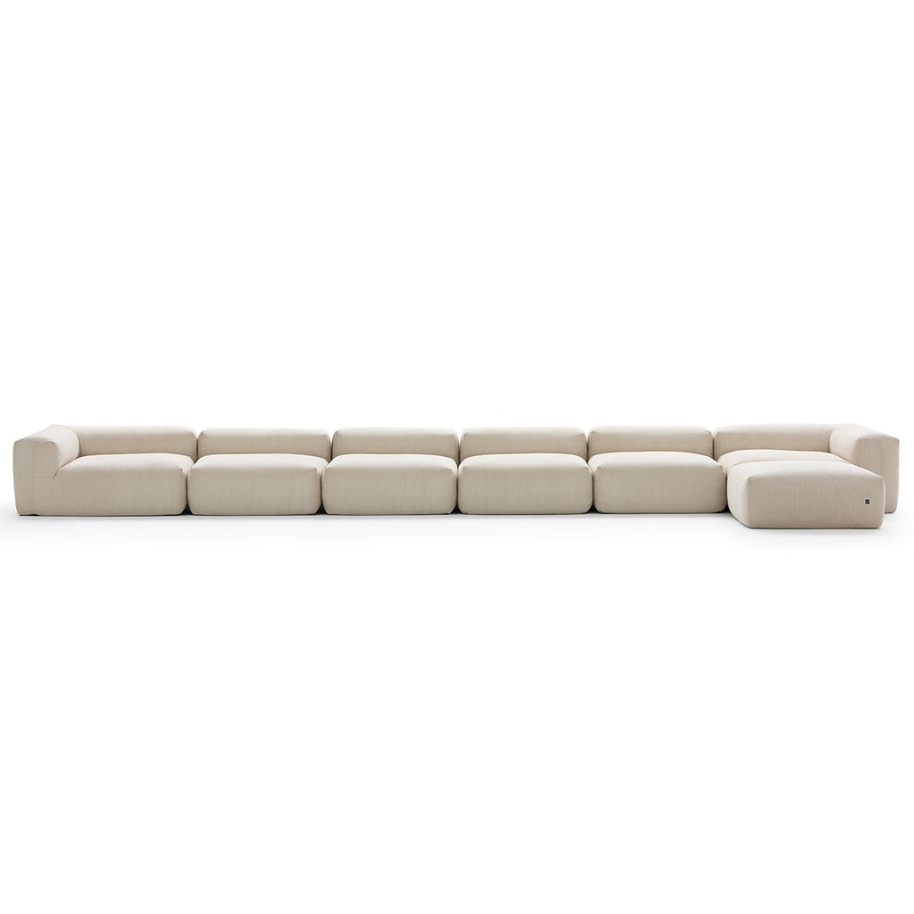 Mellow Sectional with Ottoman