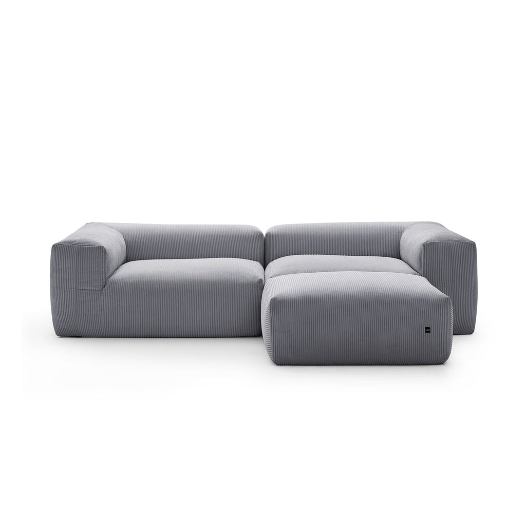 Mellow Sectional with Ottoman
