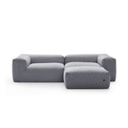 Mellow Sectional with Ottoman