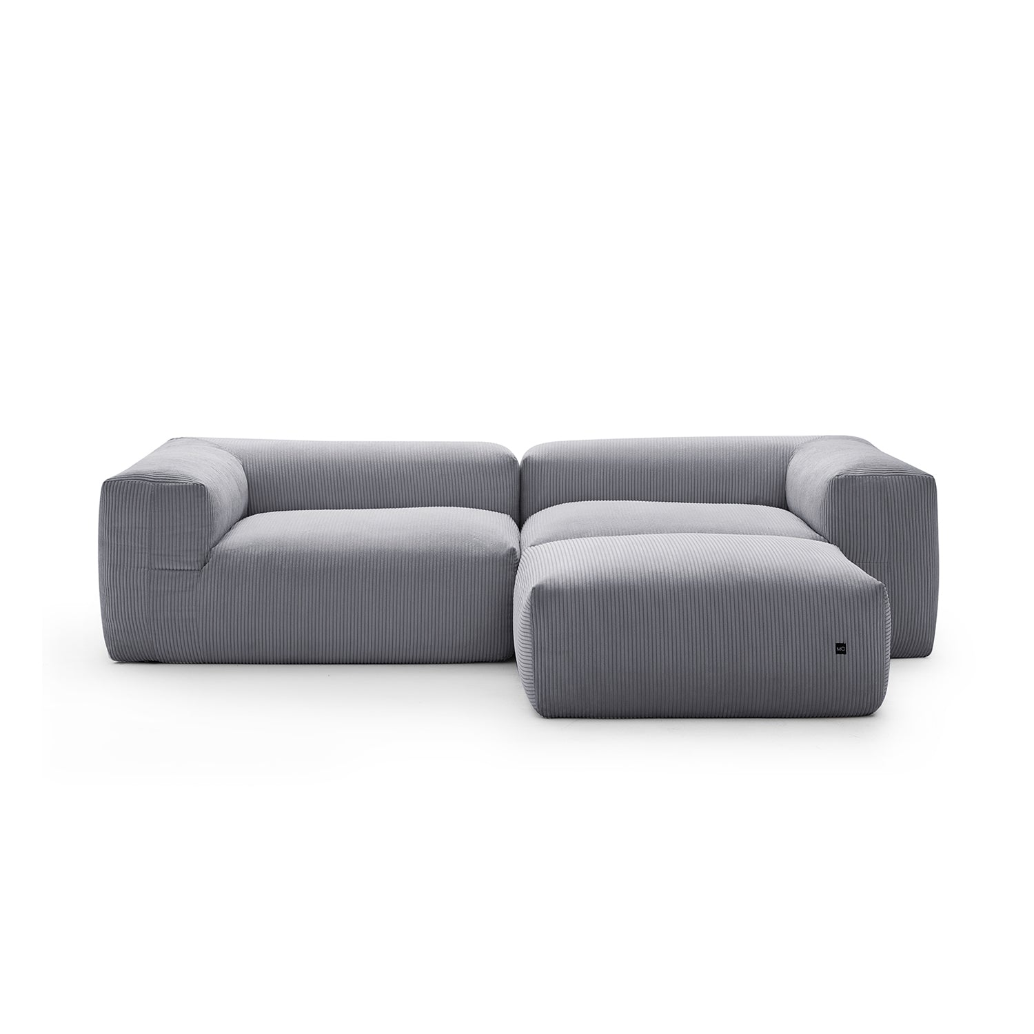 Mellow Sectional with Ottoman