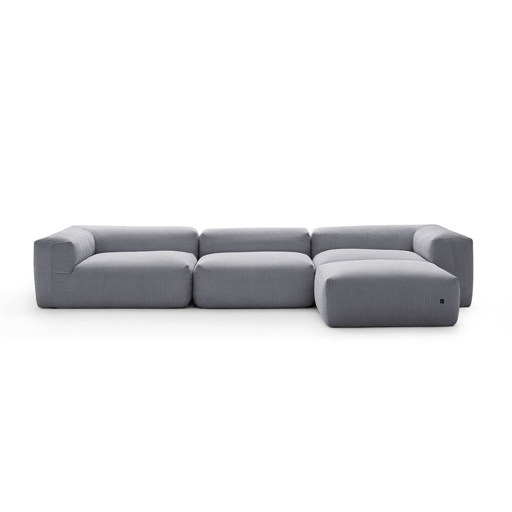 Mellow Sectional with Ottoman