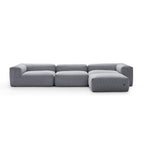 Mellow Sectional with Ottoman