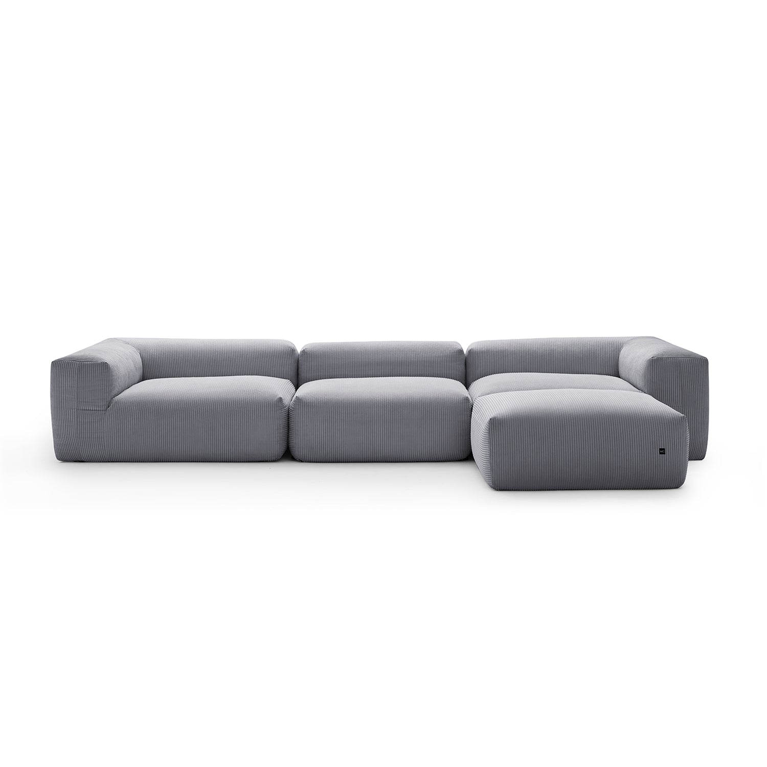Mellow Sectional with Ottoman