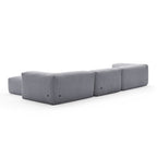 Mellow Sectional with Ottoman