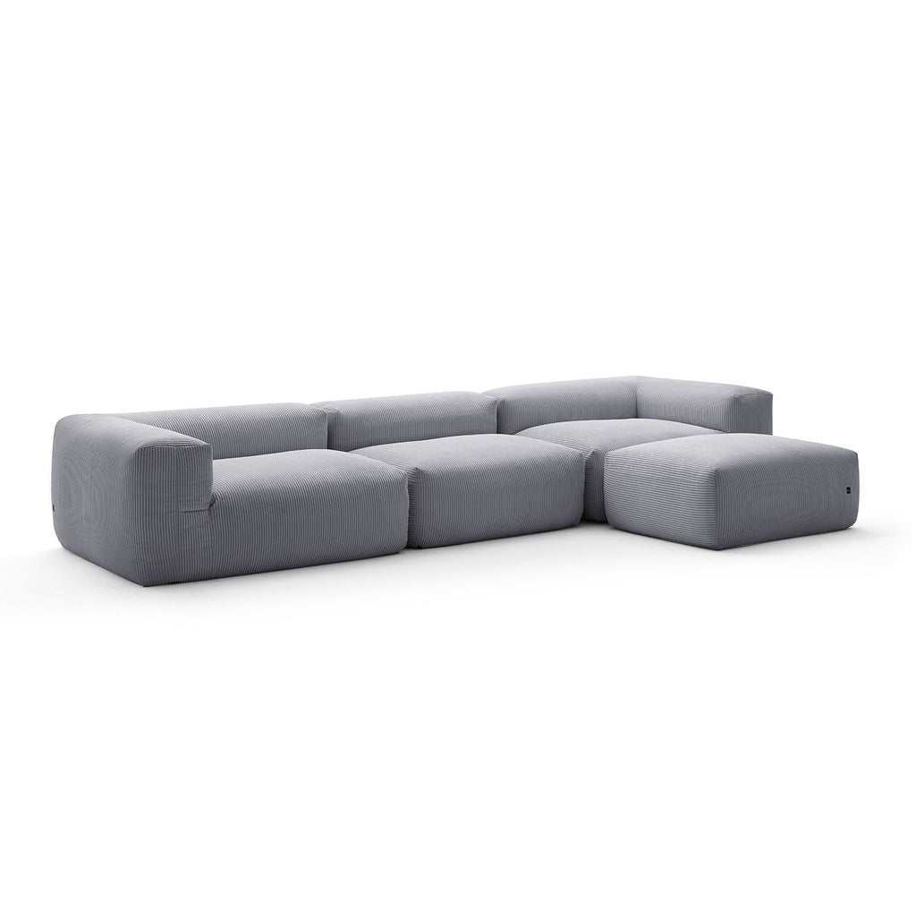Mellow Sectional with Ottoman