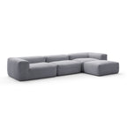 Mellow Sectional with Ottoman