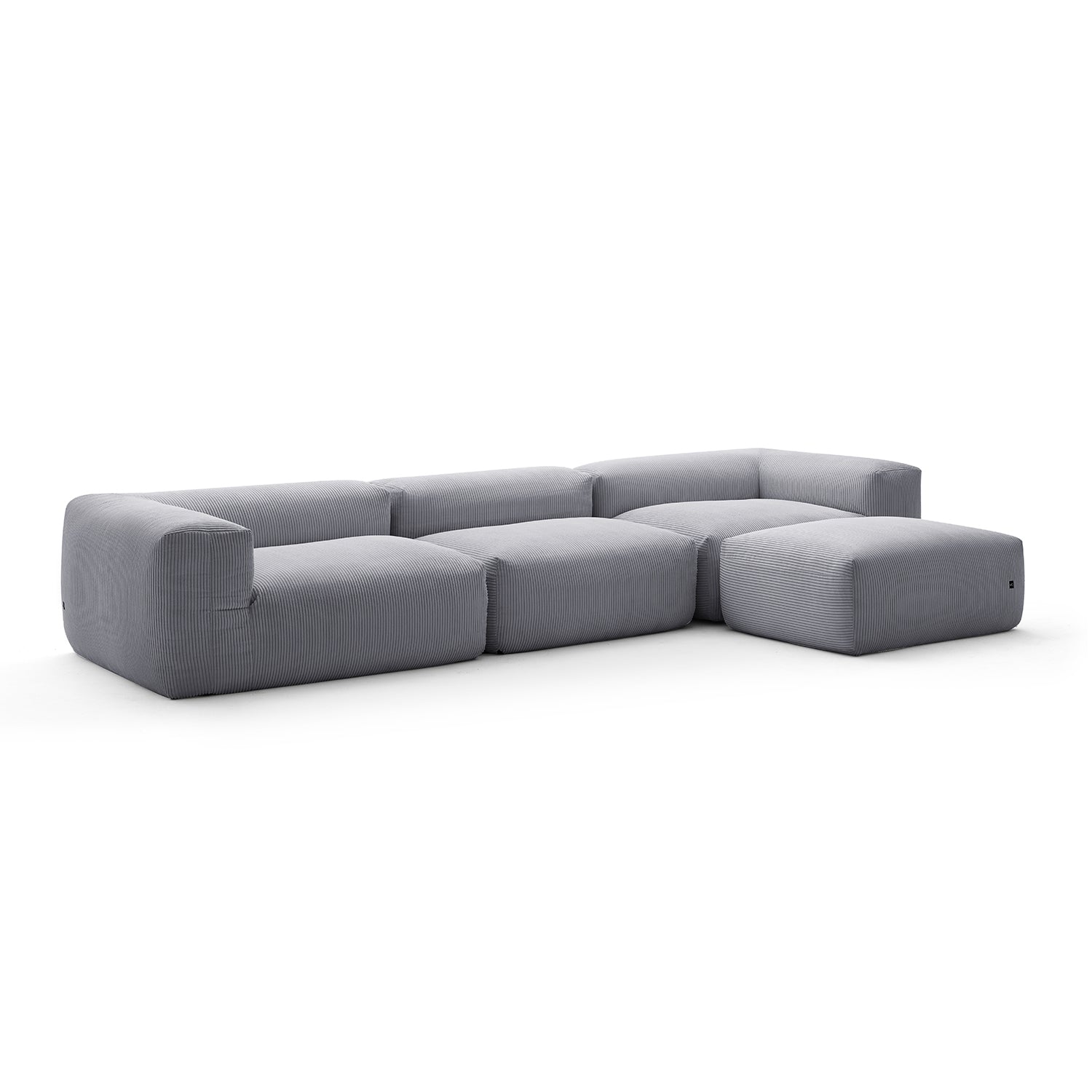 Mellow Sectional with Ottoman