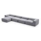 Mellow Sectional with Ottoman