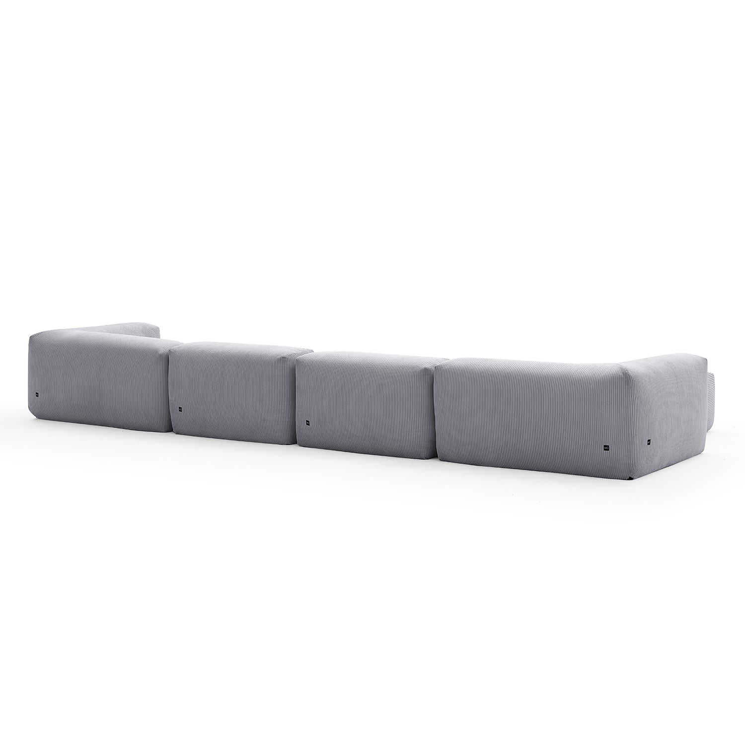 Mellow Sectional with Ottoman