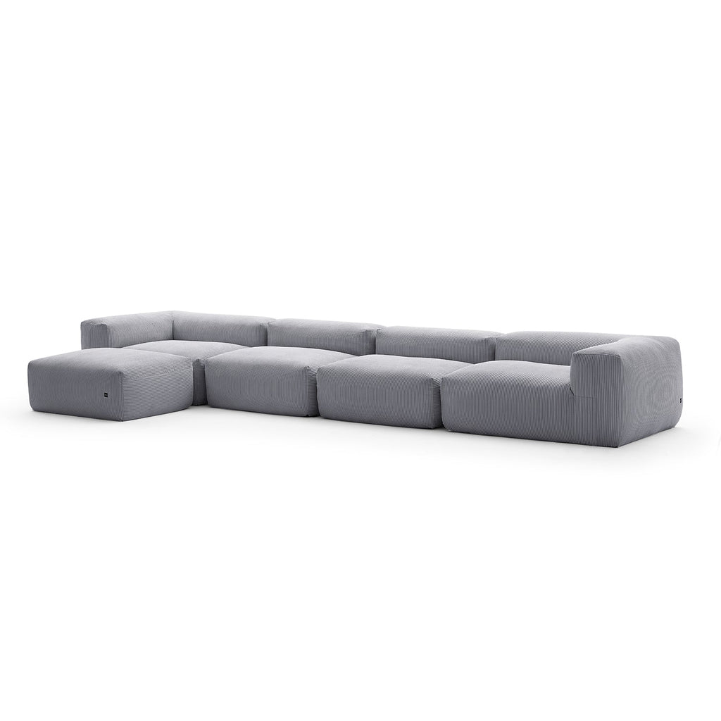 Mellow Sectional with Ottoman