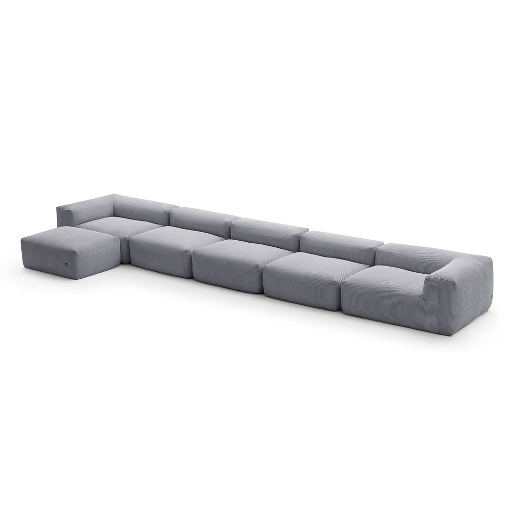 Mellow Sectional with Ottoman