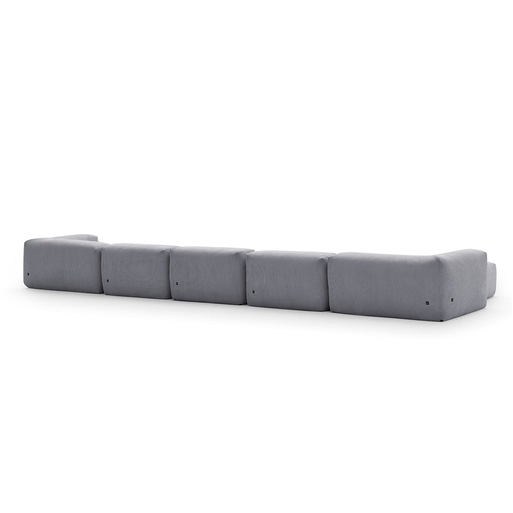 Mellow Sectional with Ottoman