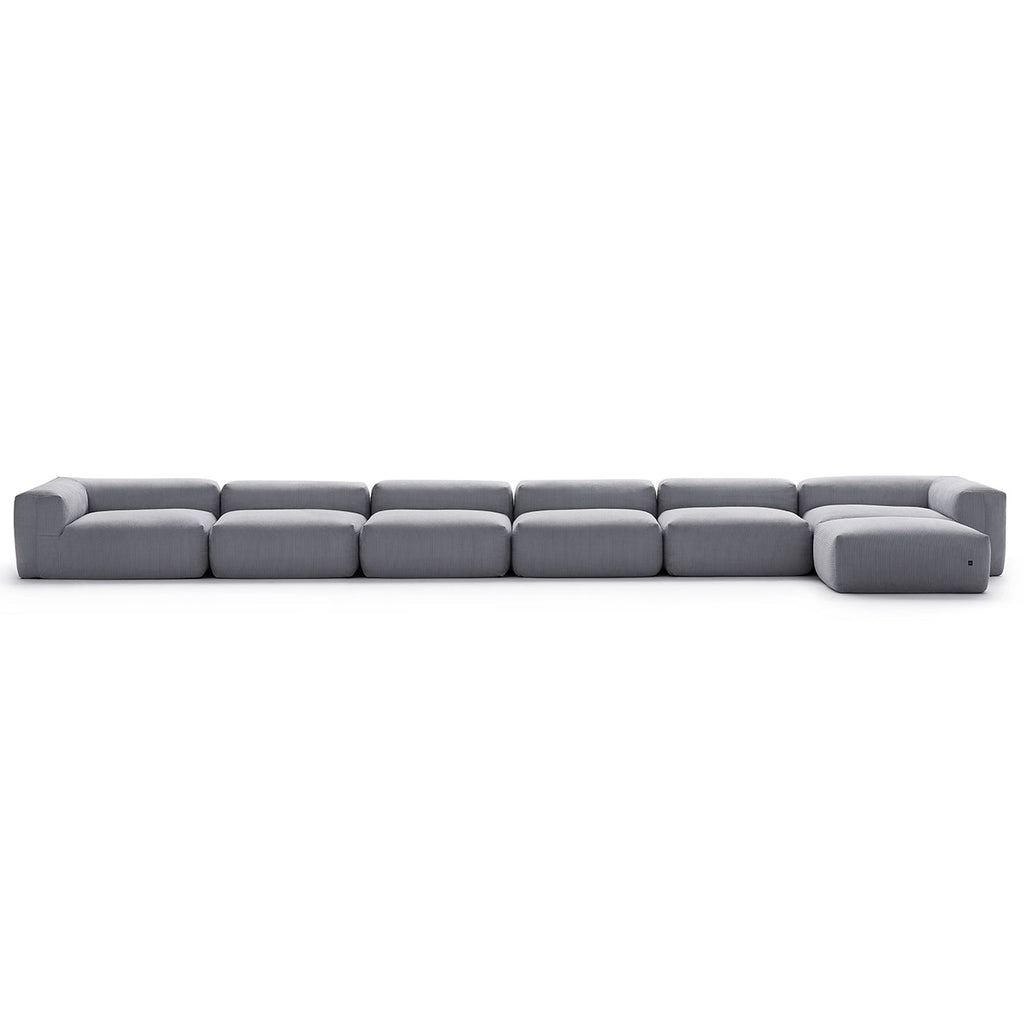 Mellow Sectional with Ottoman