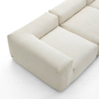 Mellow Extra Deep Sectional with Ottoman