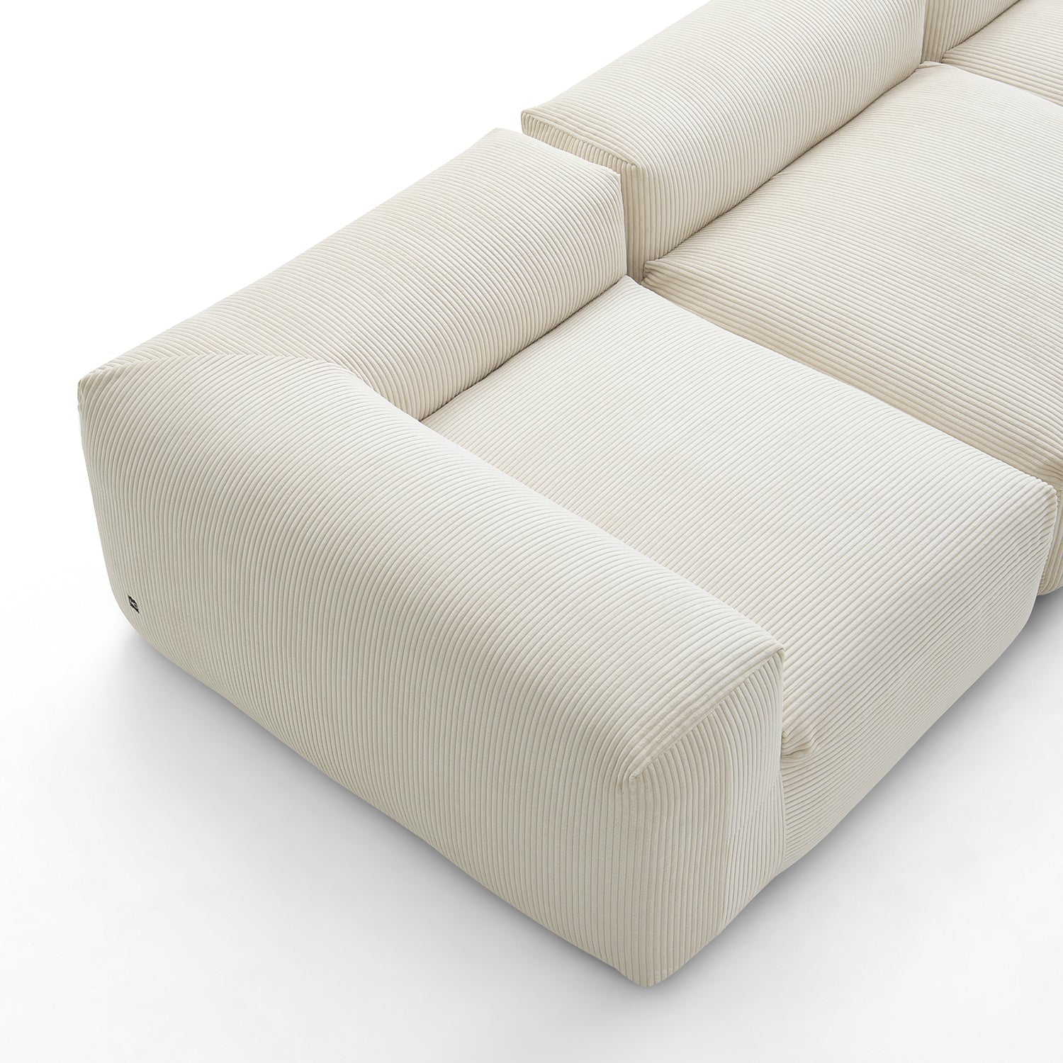 Mellow Extra Deep Sectional with Ottoman