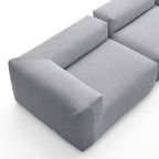 Mellow Sectional with Ottoman