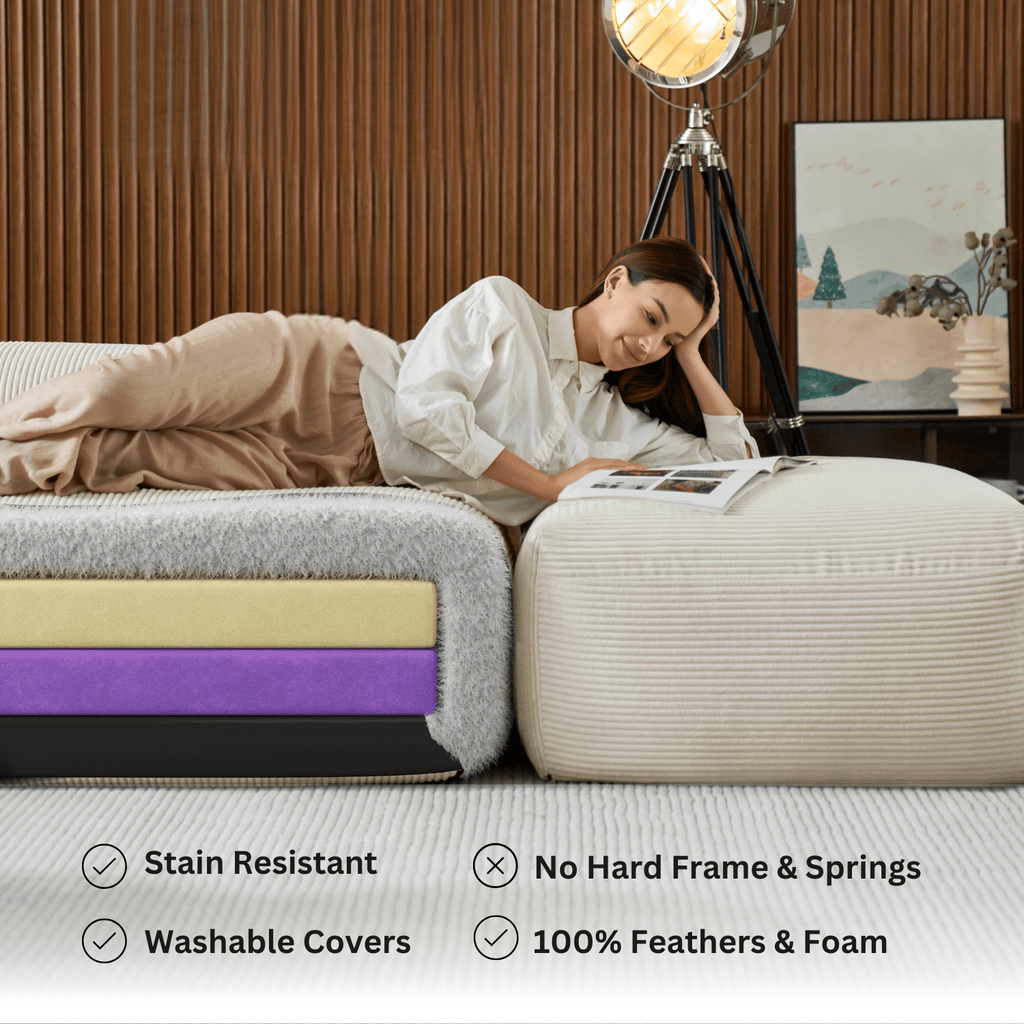 Mellow Open L Sectional