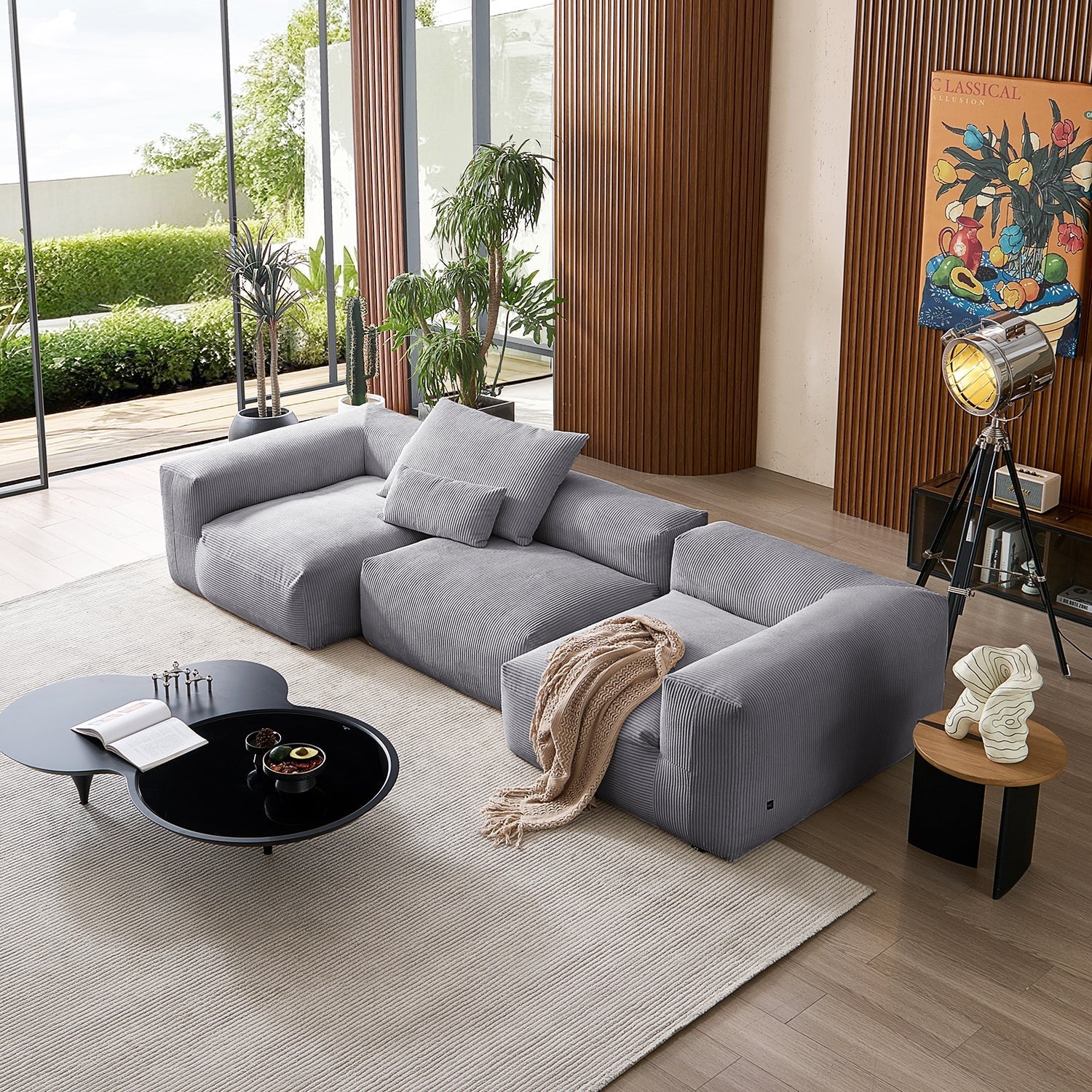 Mellow U Sectional