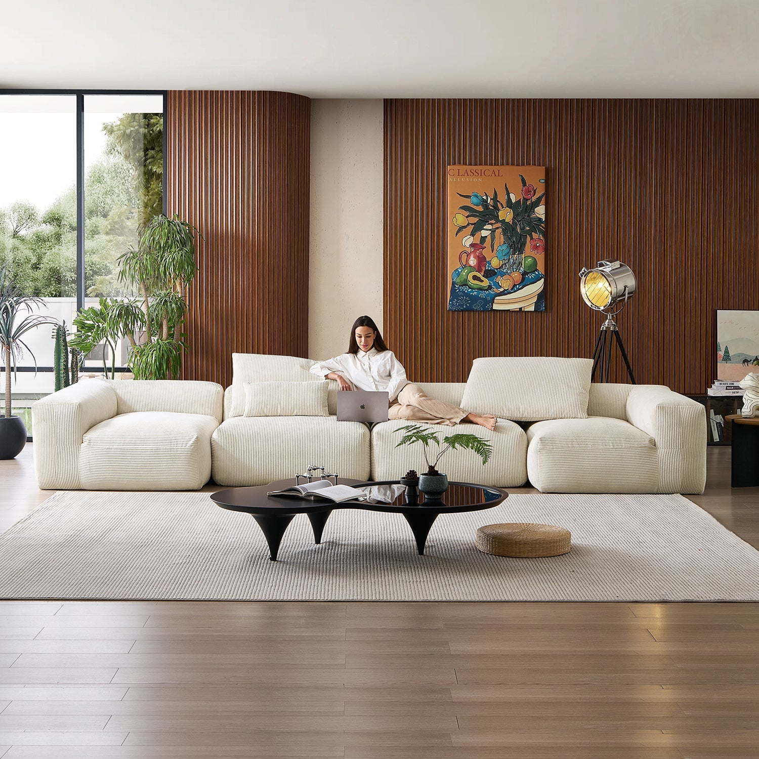 Mellow U Sectional