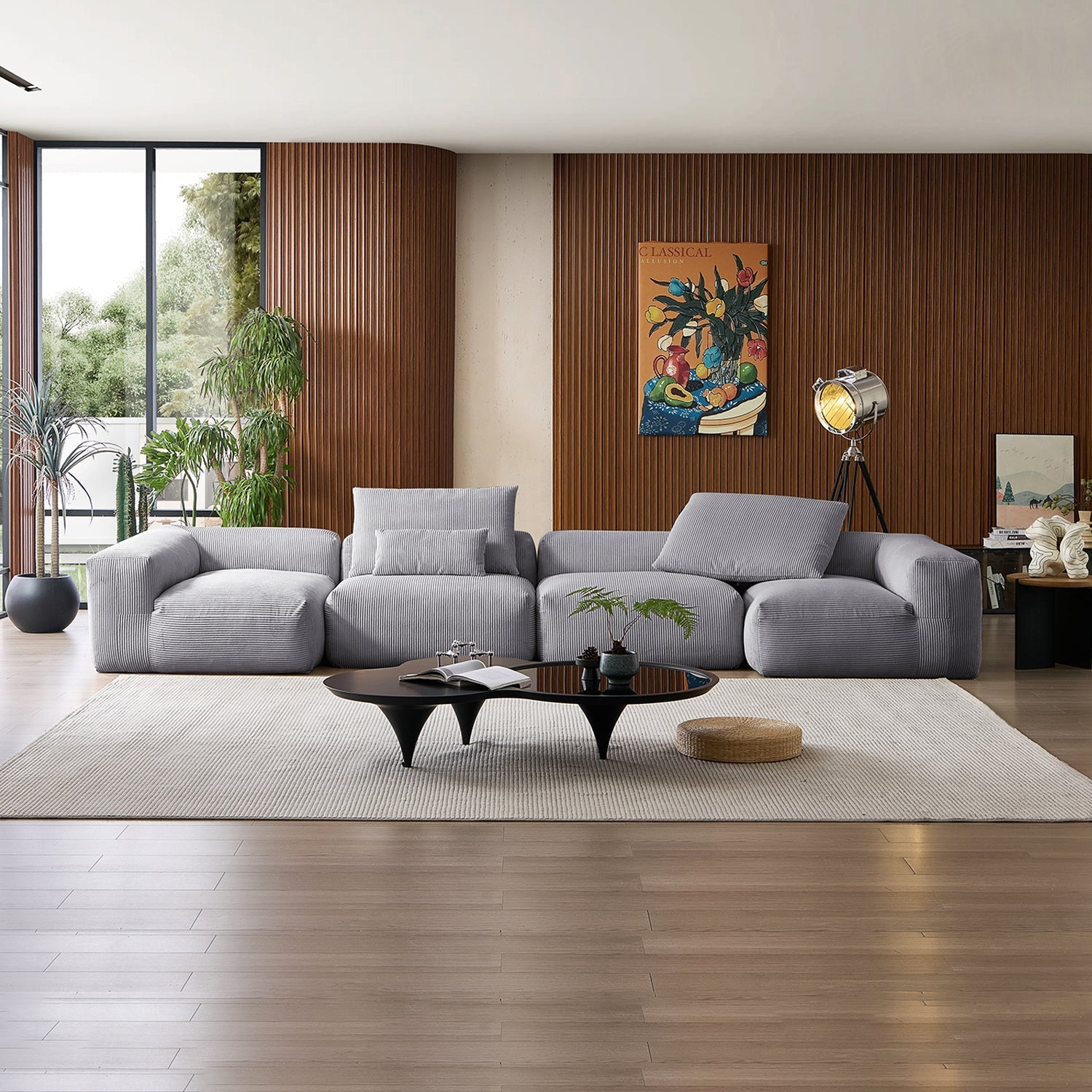 Mellow U Sectional