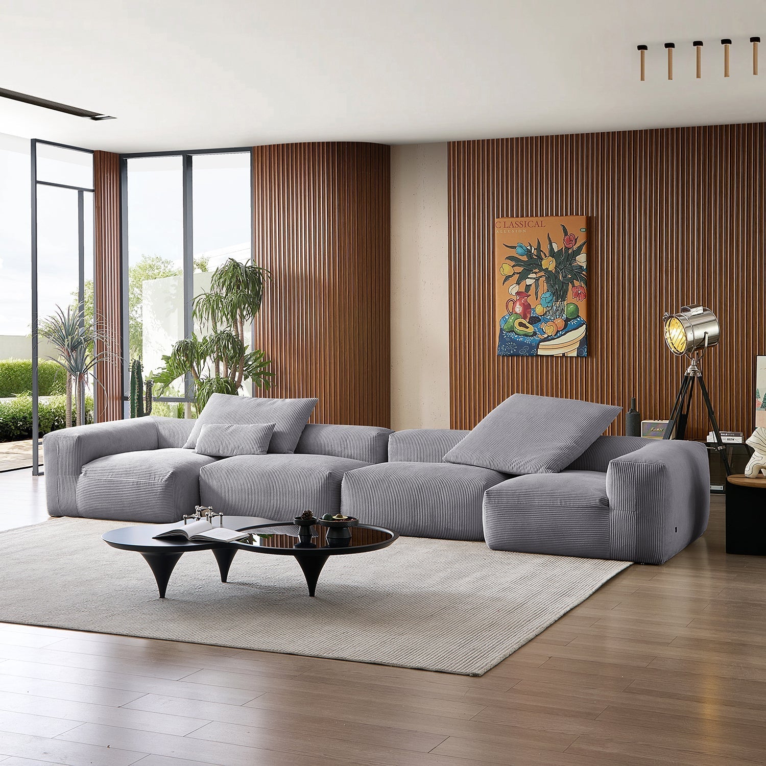Mellow U Sectional