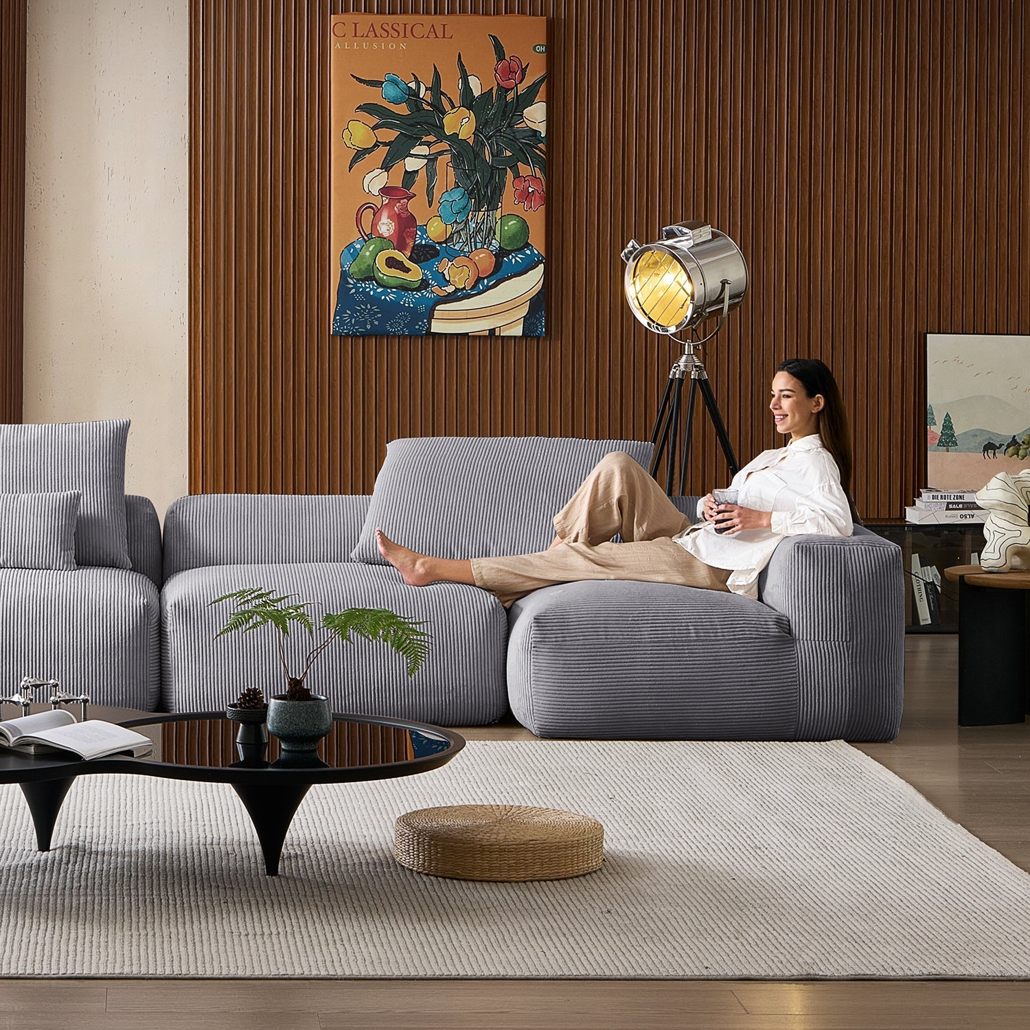 Mellow U Sectional