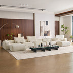 Mellow U Sectional with Ottoman