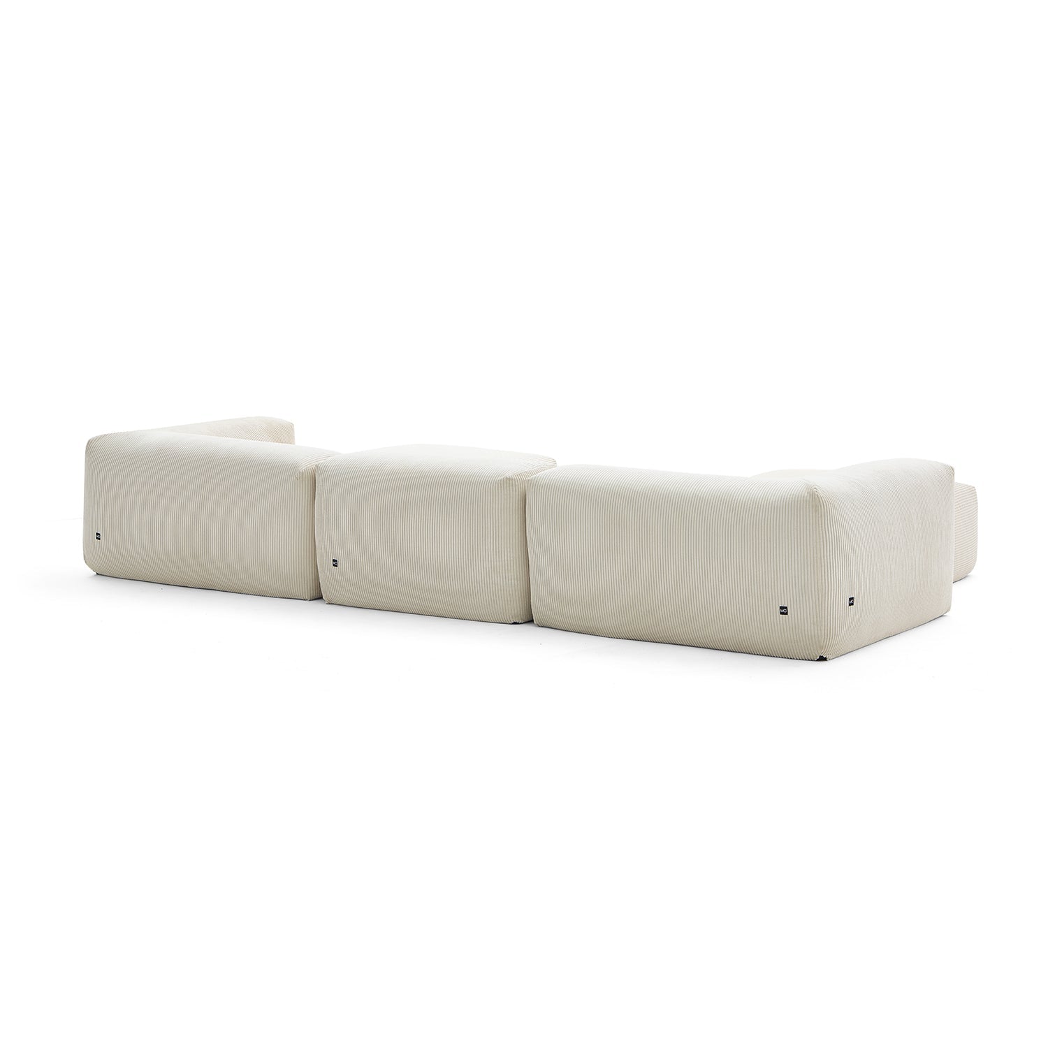 Mellow U Sectional with Ottoman