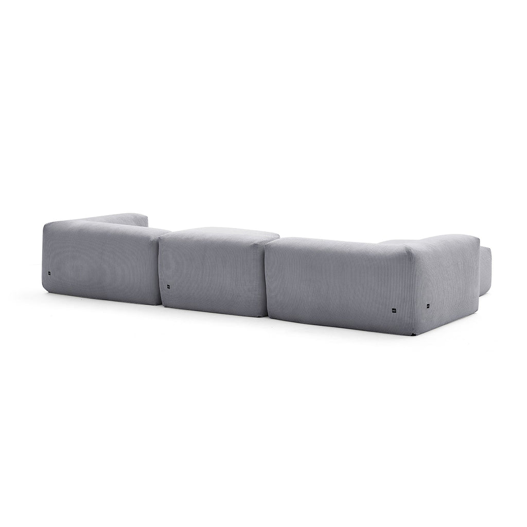 Mellow U Sectional with Ottoman