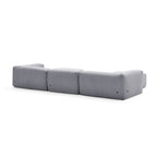 Mellow U Sectional with Ottoman