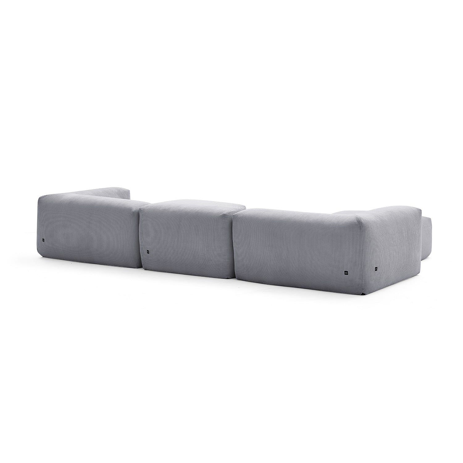 Mellow U Sectional with Ottoman