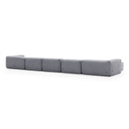 Mellow U Sectional with Ottoman