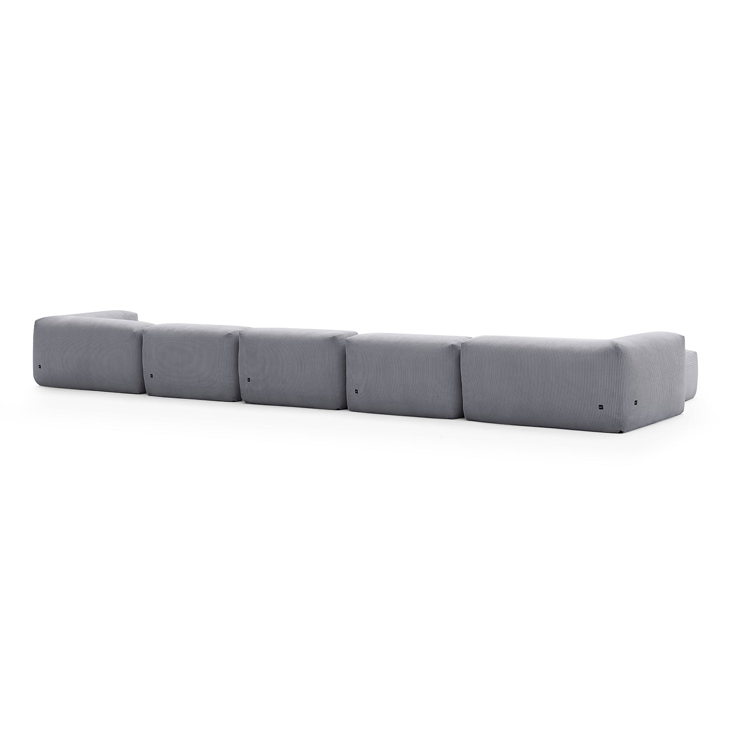 Mellow U Sectional with Ottoman