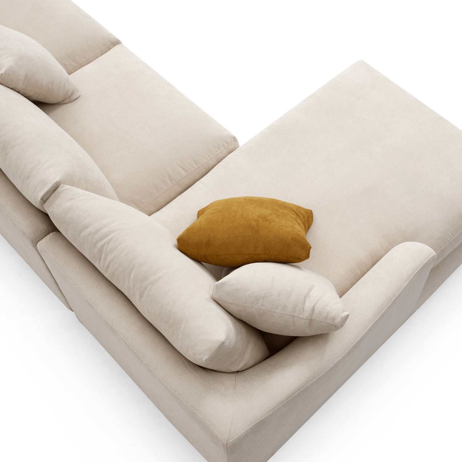 Feathers U-Sectional