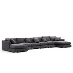Feathers U-Sectional